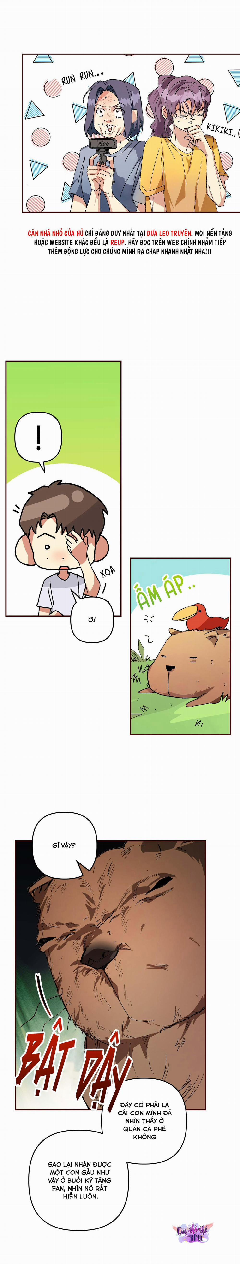 (END )SỐNG SÓT TRONG RỪNG VỚI NGƯỜI YÊU CŨ 3 trang 3