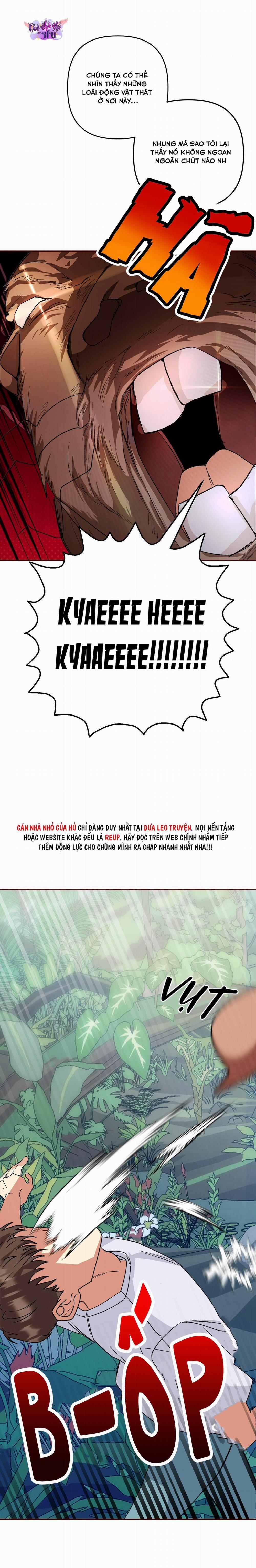 (END )SỐNG SÓT TRONG RỪNG VỚI NGƯỜI YÊU CŨ 3 trang 4