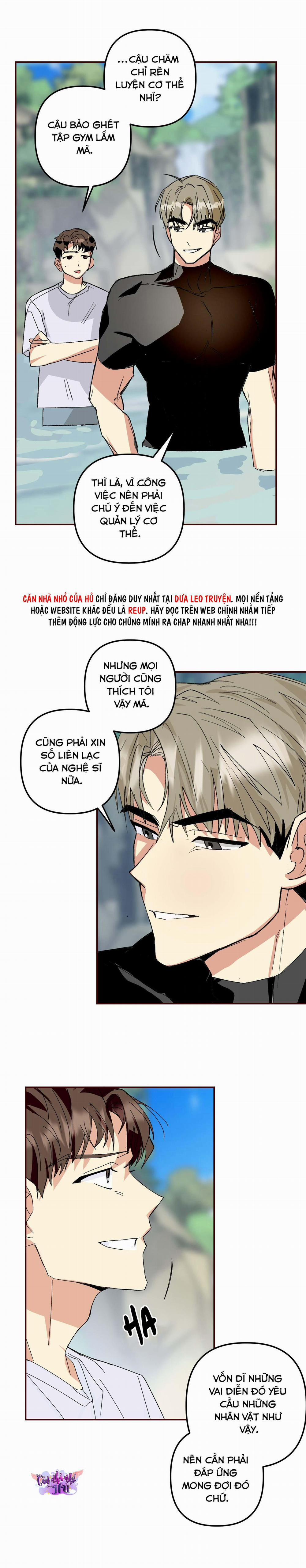 (END )SỐNG SÓT TRONG RỪNG VỚI NGƯỜI YÊU CŨ 3 trang 9