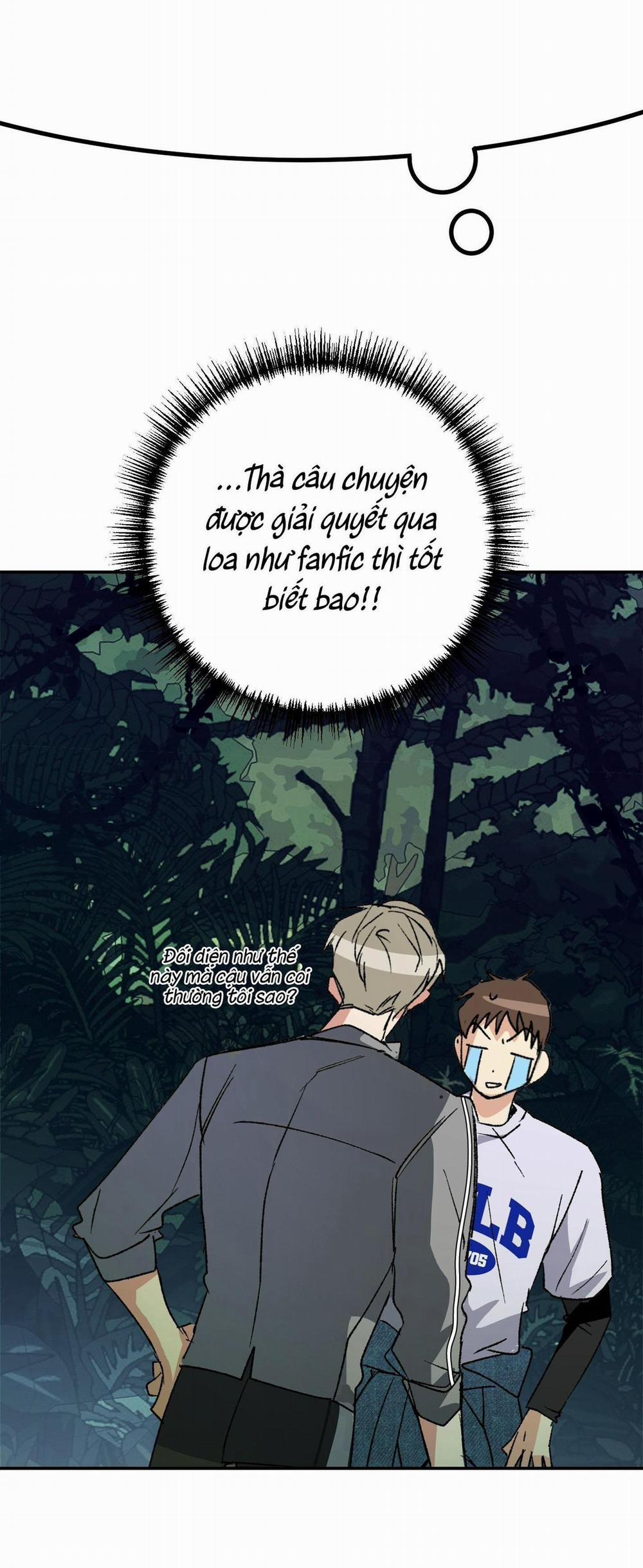 (END )SỐNG SÓT TRONG RỪNG VỚI NGƯỜI YÊU CŨ 4 trang 21