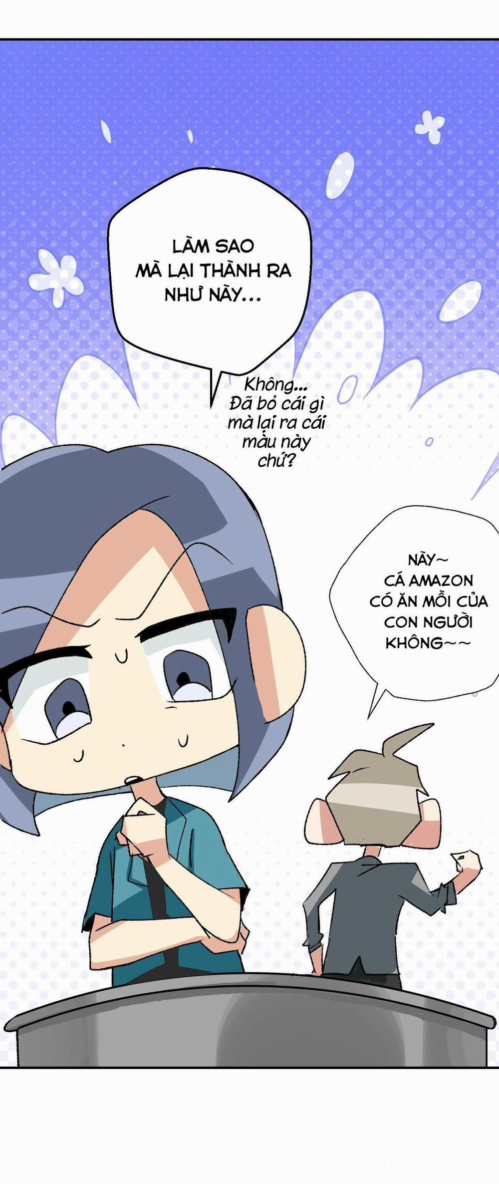 (END )SỐNG SÓT TRONG RỪNG VỚI NGƯỜI YÊU CŨ 4 trang 45