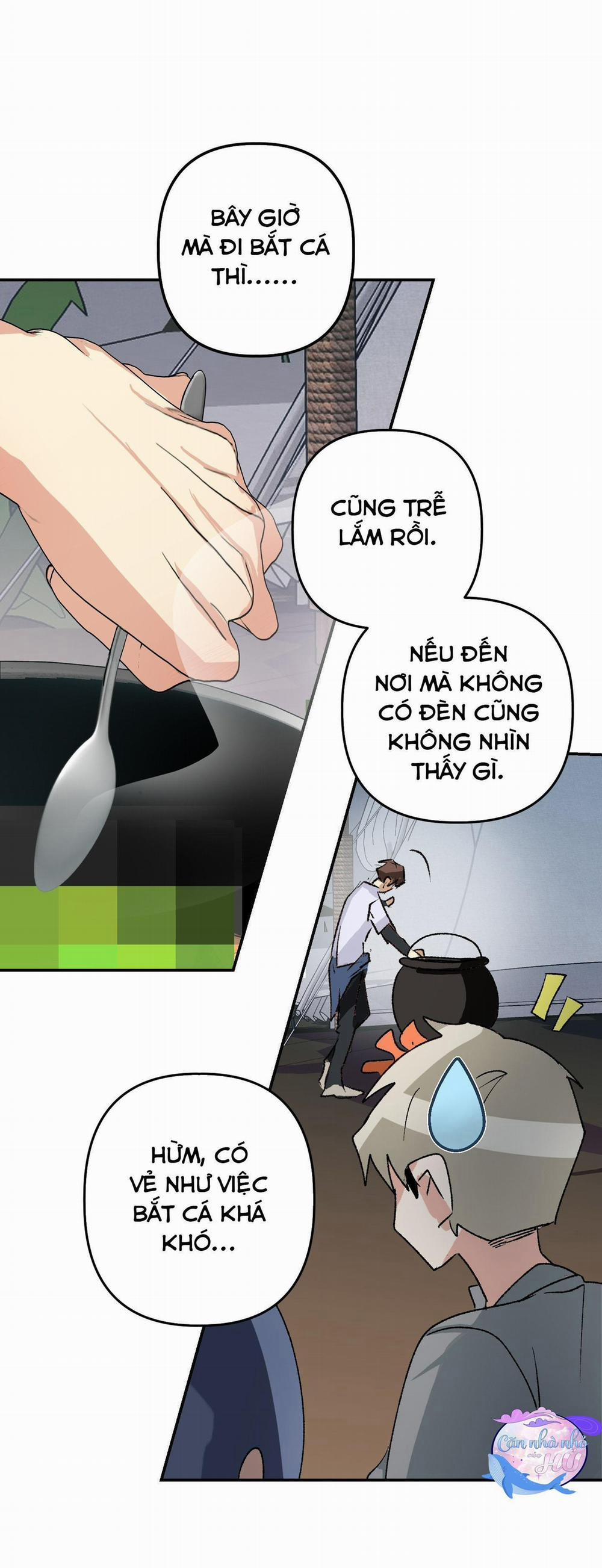 (END )SỐNG SÓT TRONG RỪNG VỚI NGƯỜI YÊU CŨ 4 trang 46