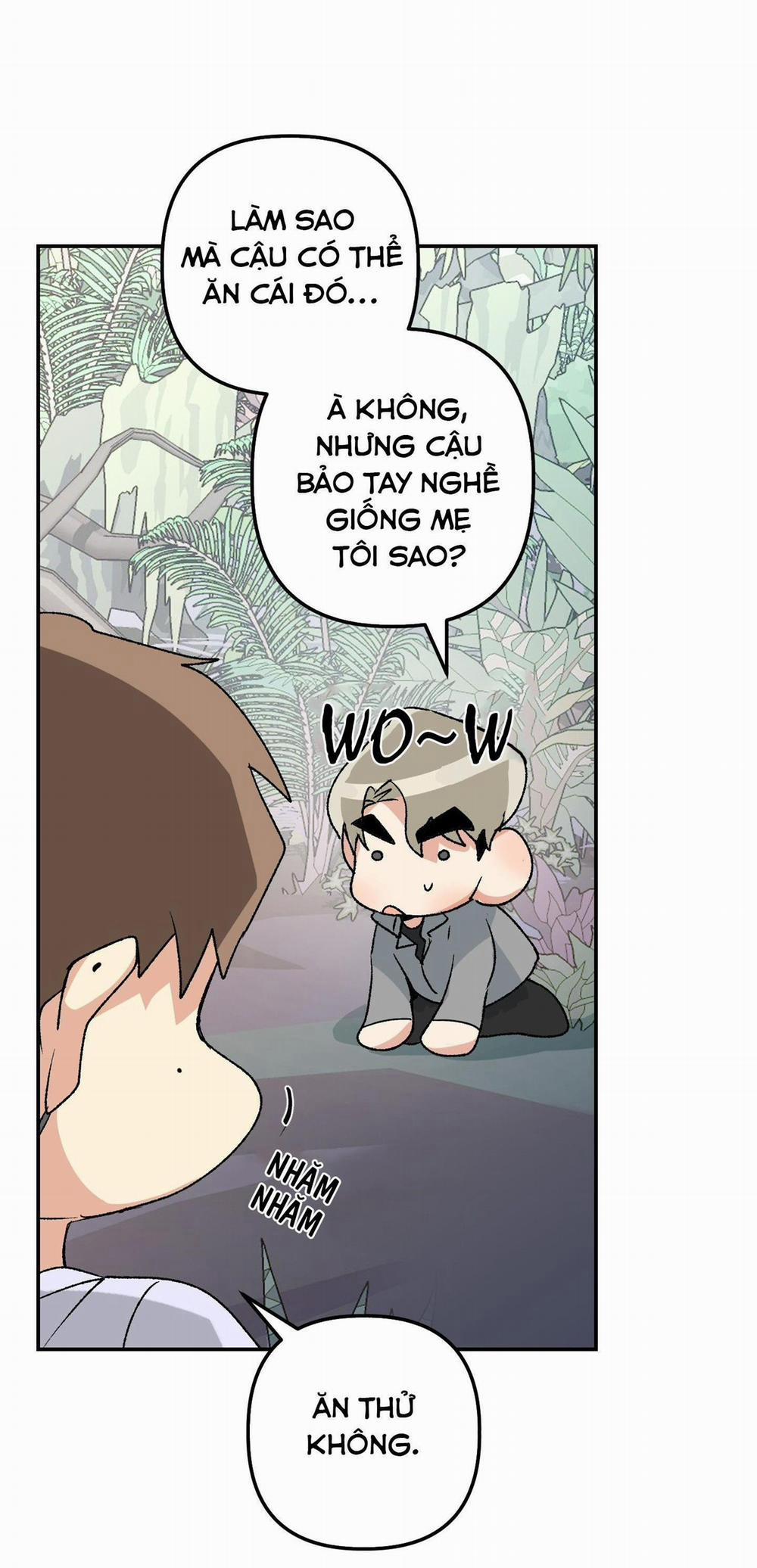 (END )SỐNG SÓT TRONG RỪNG VỚI NGƯỜI YÊU CŨ 4 trang 49