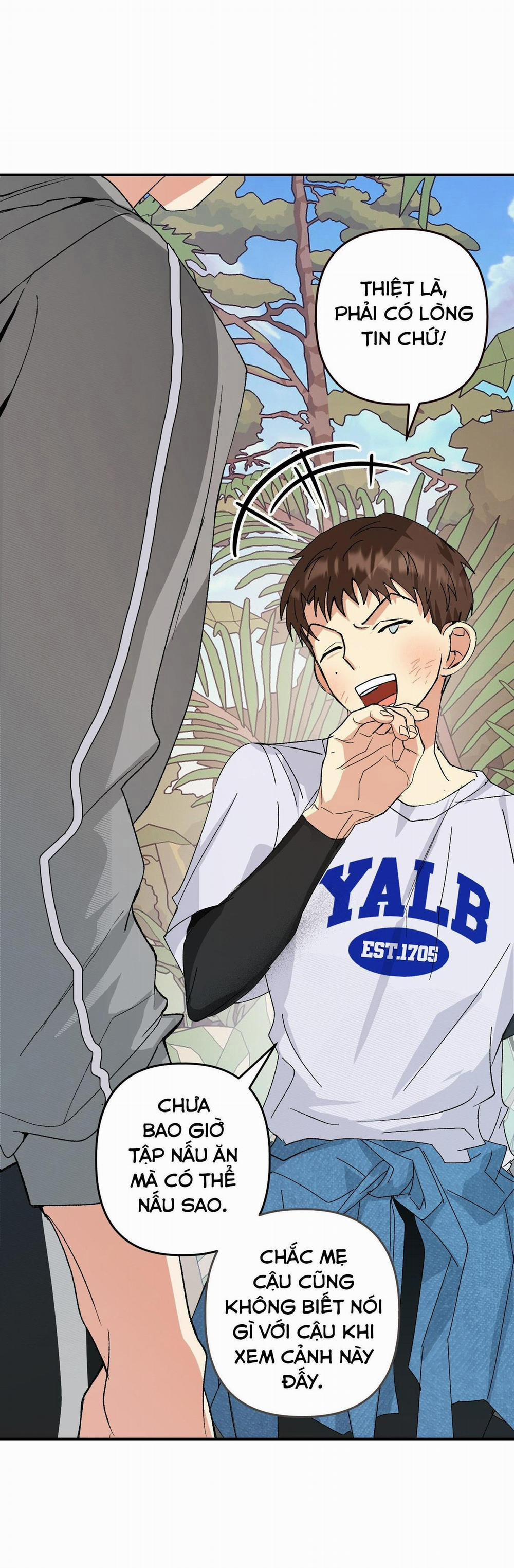 (END )SỐNG SÓT TRONG RỪNG VỚI NGƯỜI YÊU CŨ 4 trang 52