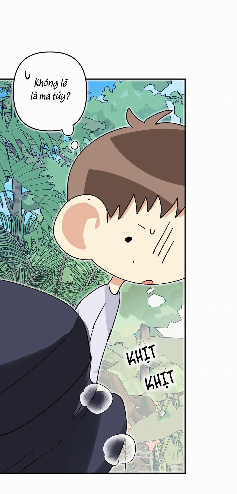 (END )SỐNG SÓT TRONG RỪNG VỚI NGƯỜI YÊU CŨ 4 trang 55