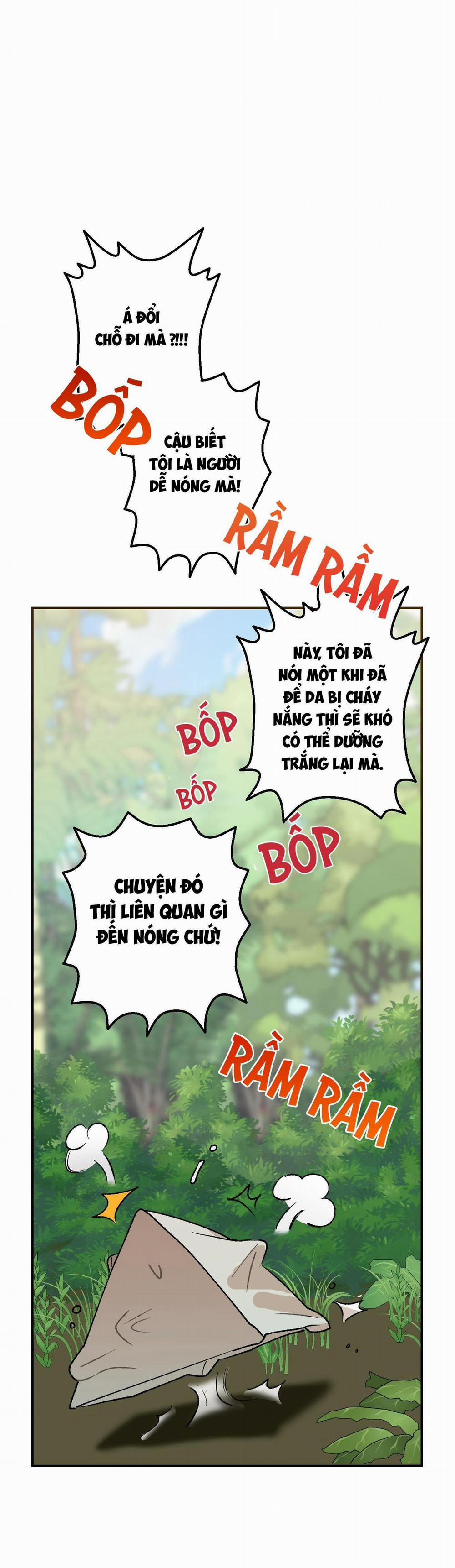 (END )SỐNG SÓT TRONG RỪNG VỚI NGƯỜI YÊU CŨ 5 trang 11