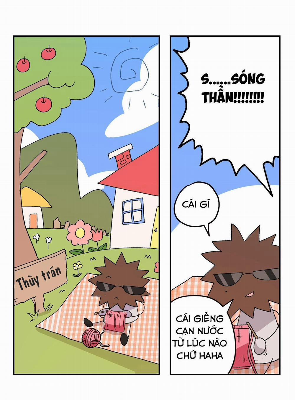 (END )SỐNG SÓT TRONG RỪNG VỚI NGƯỜI YÊU CŨ 5 trang 26