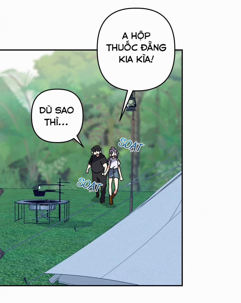 (END )SỐNG SÓT TRONG RỪNG VỚI NGƯỜI YÊU CŨ 5 trang 54