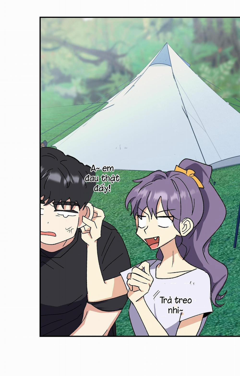 (END )SỐNG SÓT TRONG RỪNG VỚI NGƯỜI YÊU CŨ 5 trang 55