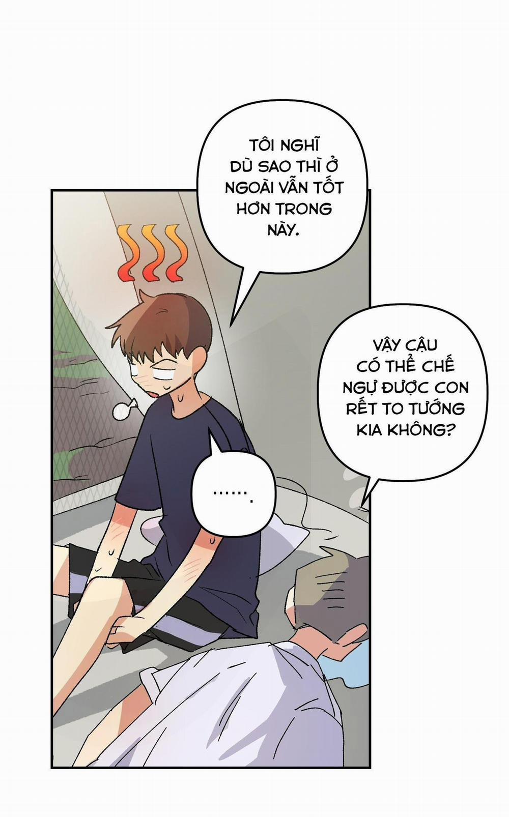 (END )SỐNG SÓT TRONG RỪNG VỚI NGƯỜI YÊU CŨ 5 trang 6