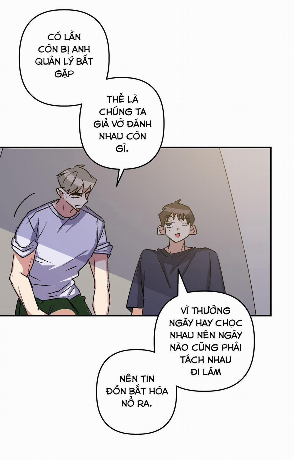 (END )SỐNG SÓT TRONG RỪNG VỚI NGƯỜI YÊU CŨ 5 trang 61