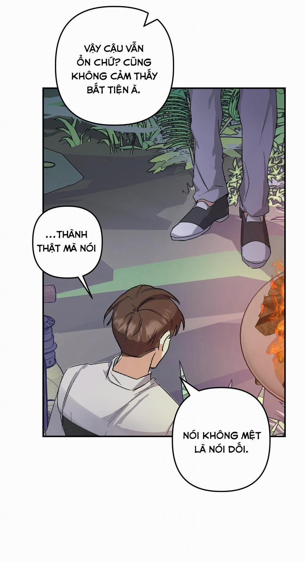 (END )SỐNG SÓT TRONG RỪNG VỚI NGƯỜI YÊU CŨ 6 trang 32