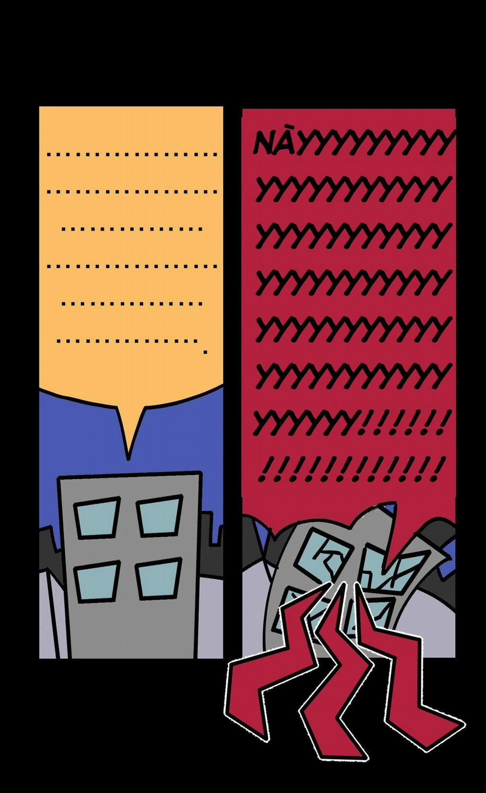 (END )SỐNG SÓT TRONG RỪNG VỚI NGƯỜI YÊU CŨ 7 trang 43