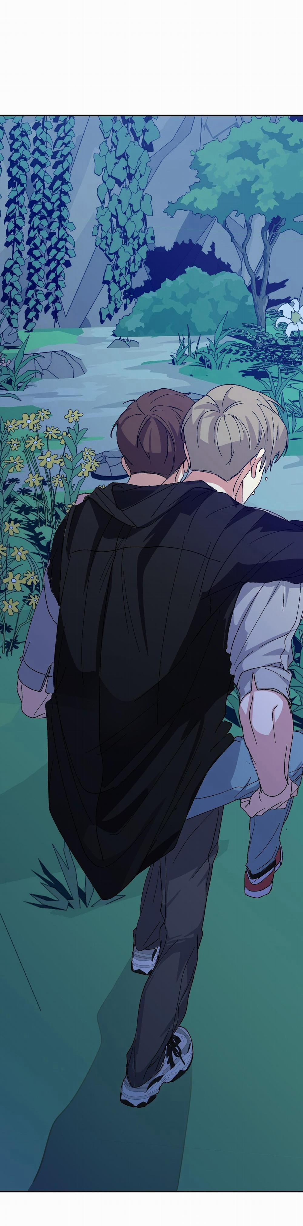 (END )SỐNG SÓT TRONG RỪNG VỚI NGƯỜI YÊU CŨ 7 trang 68