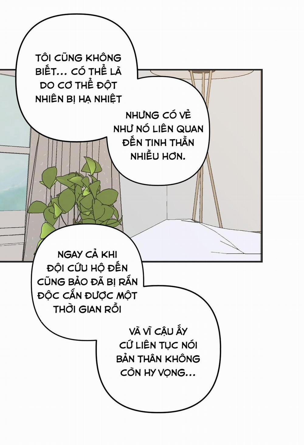 (END )SỐNG SÓT TRONG RỪNG VỚI NGƯỜI YÊU CŨ 8 trang 63