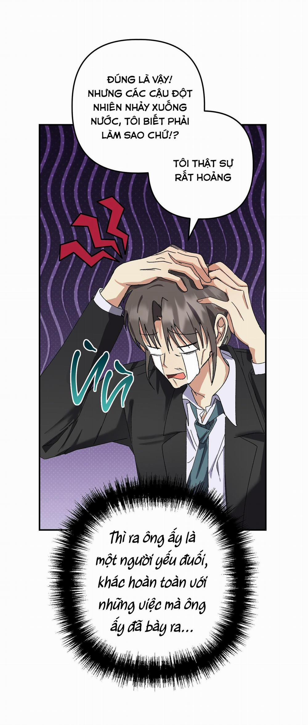 (END )SỐNG SÓT TRONG RỪNG VỚI NGƯỜI YÊU CŨ 9 trang 9