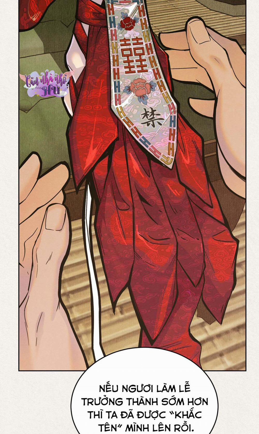 (End Ss1) Peach Boy 1 trang 35