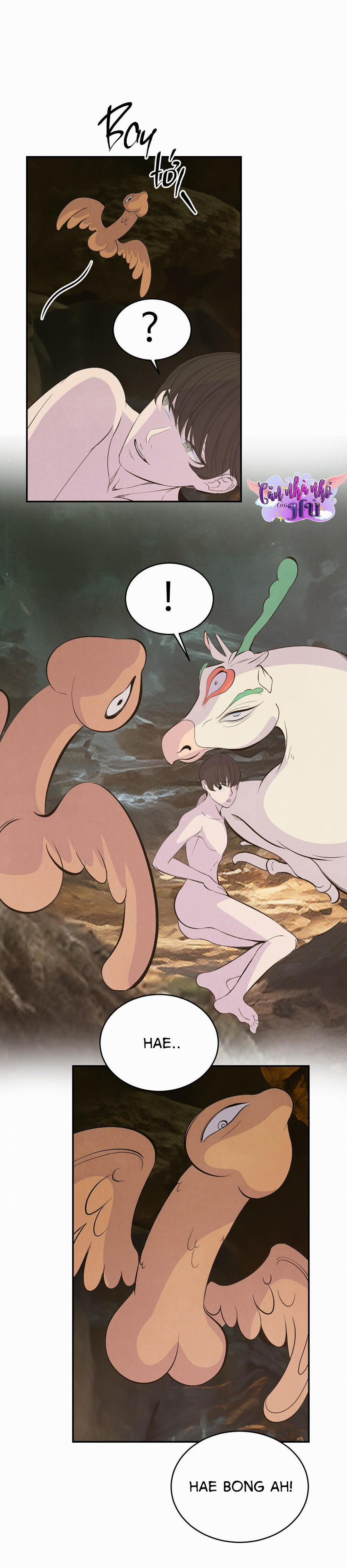 (End Ss1) Peach Boy 19 trang 35