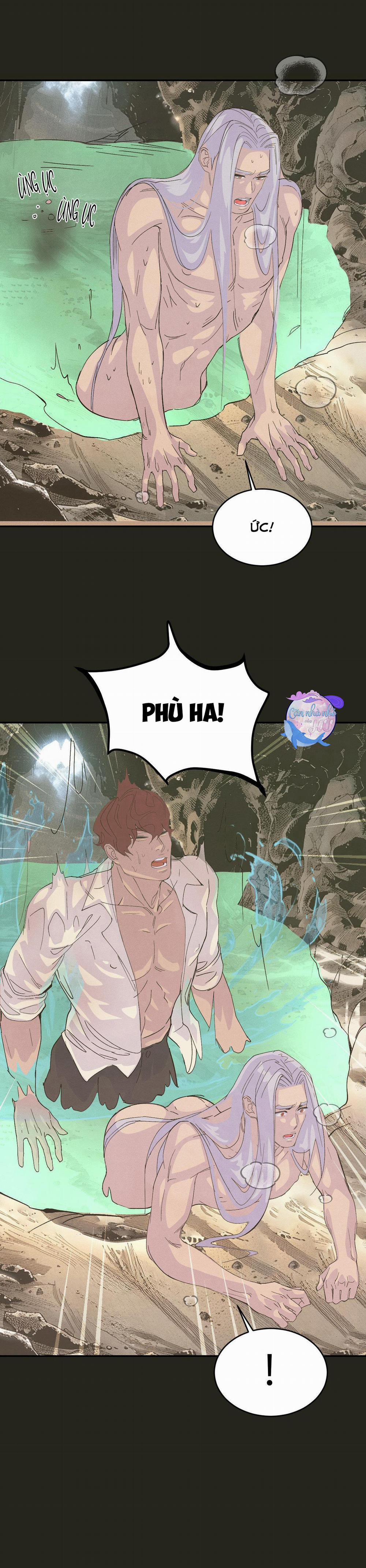 (End Ss1) Peach Boy 21 trang 13