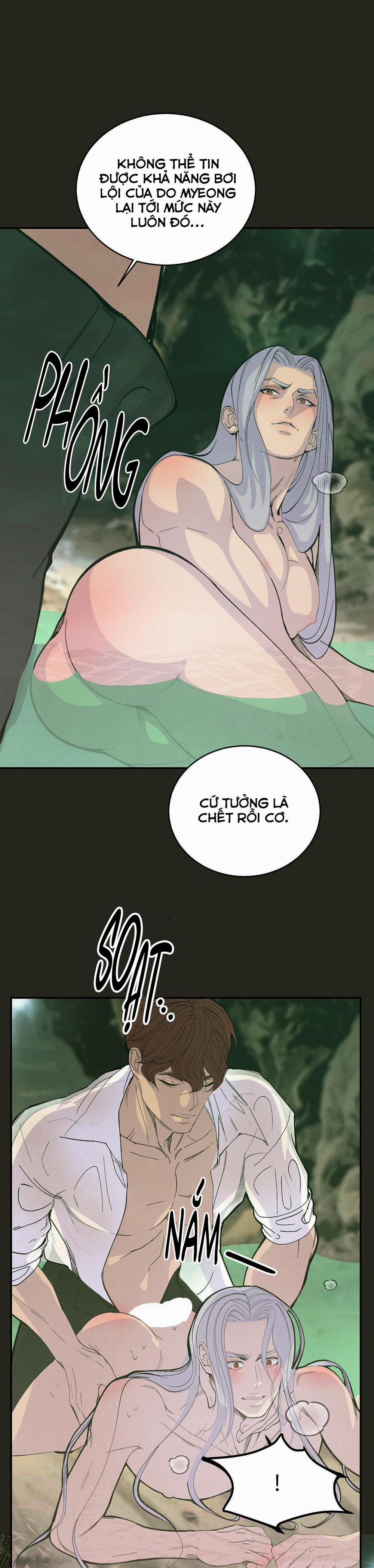 (End Ss1) Peach Boy 21 trang 14