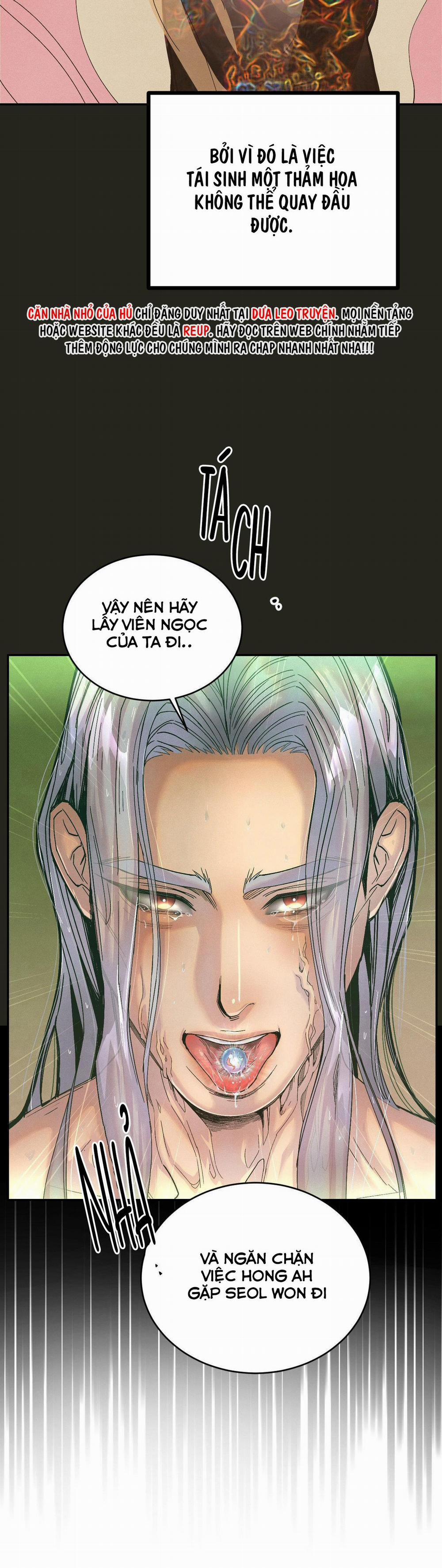 (End Ss1) Peach Boy 21 trang 34