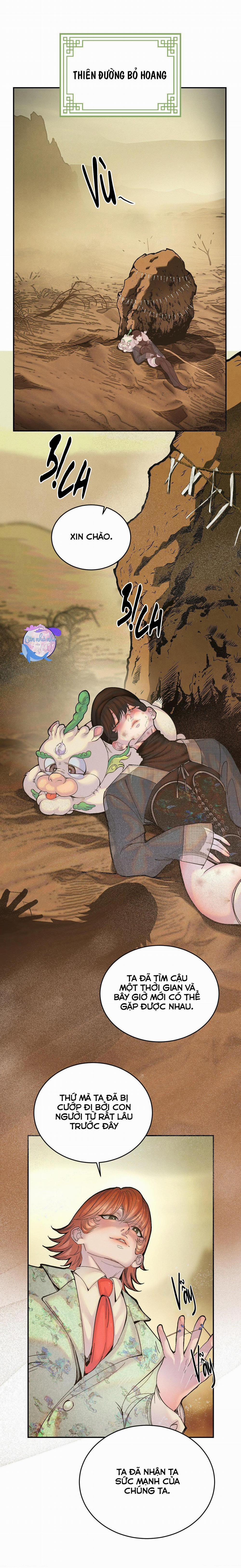 (End Ss1) Peach Boy 21 trang 35