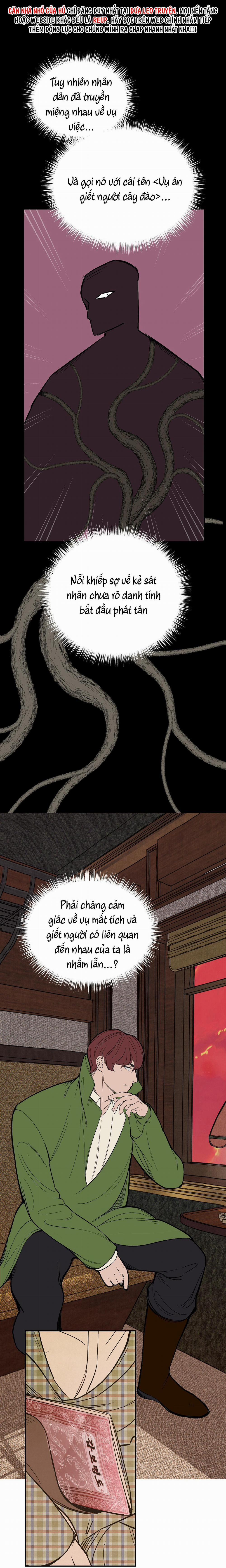 (End Ss1) Peach Boy 22 trang 13