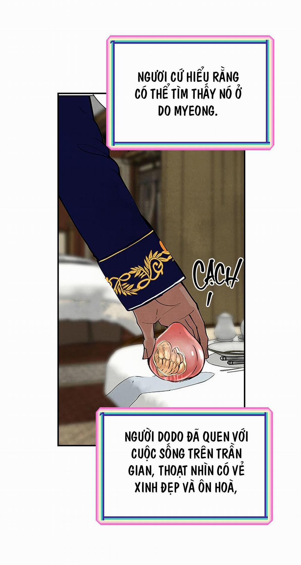 (End Ss1) Peach Boy 22 trang 35