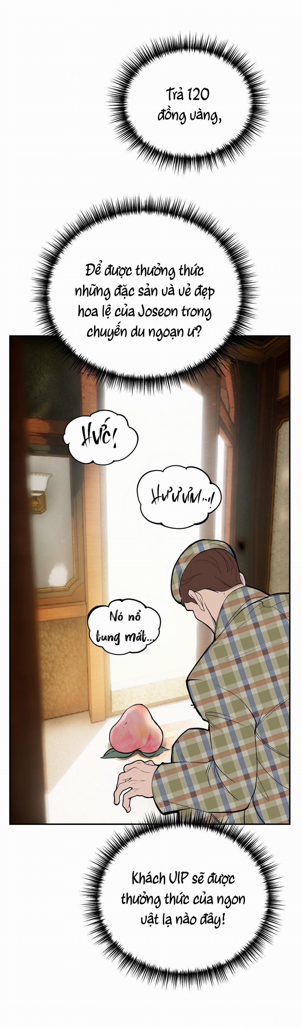 (End Ss1) Peach Boy 23 trang 17