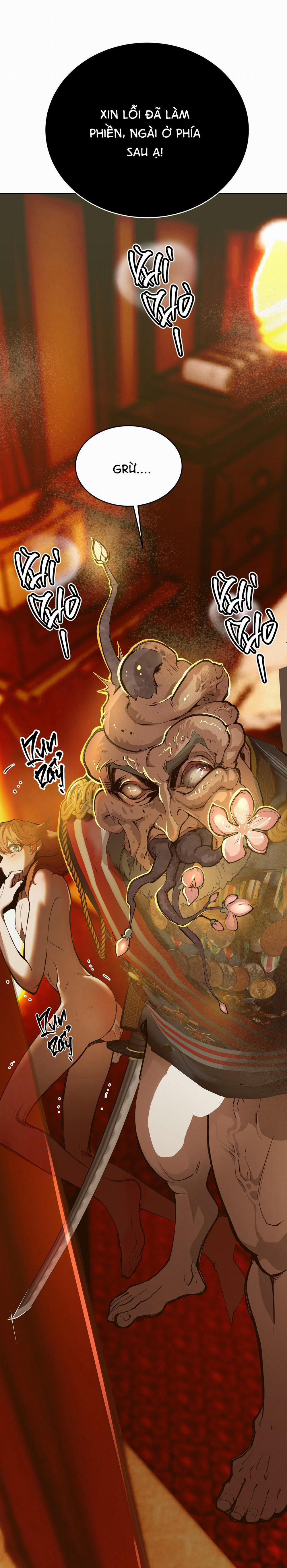 (End Ss1) Peach Boy 24 trang 27