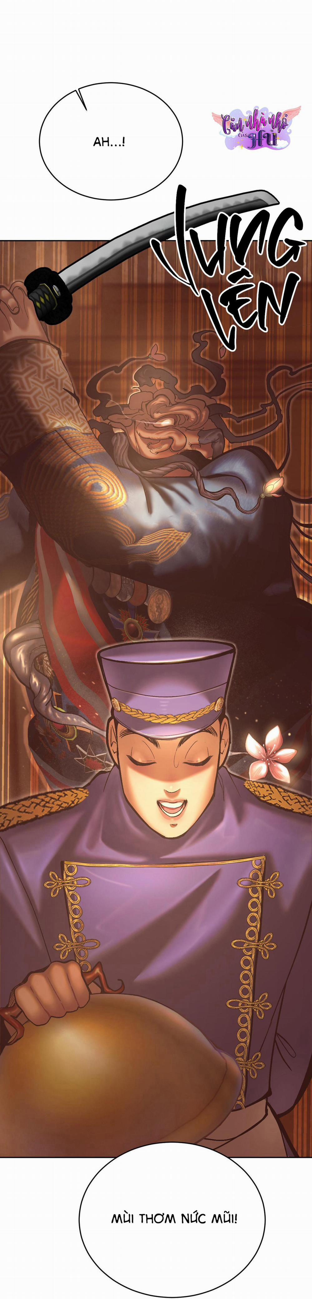 (End Ss1) Peach Boy 24 trang 38