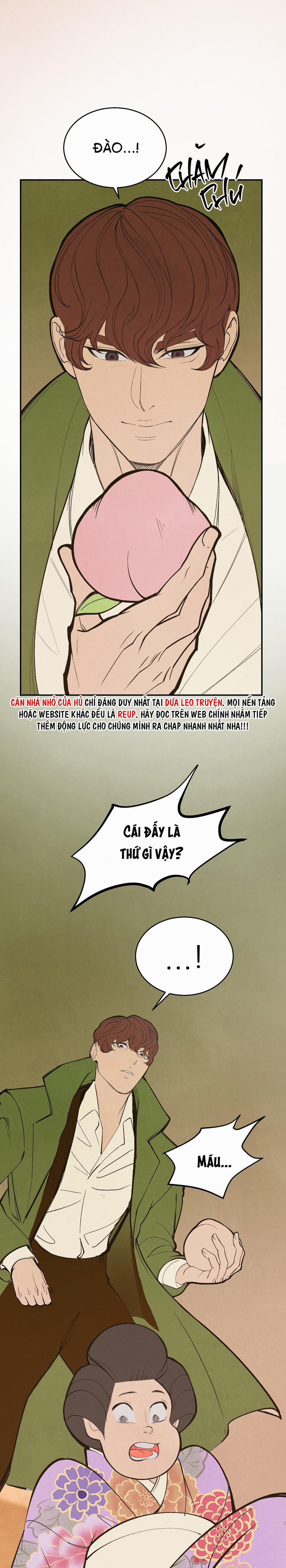 (End Ss1) Peach Boy 24 trang 83