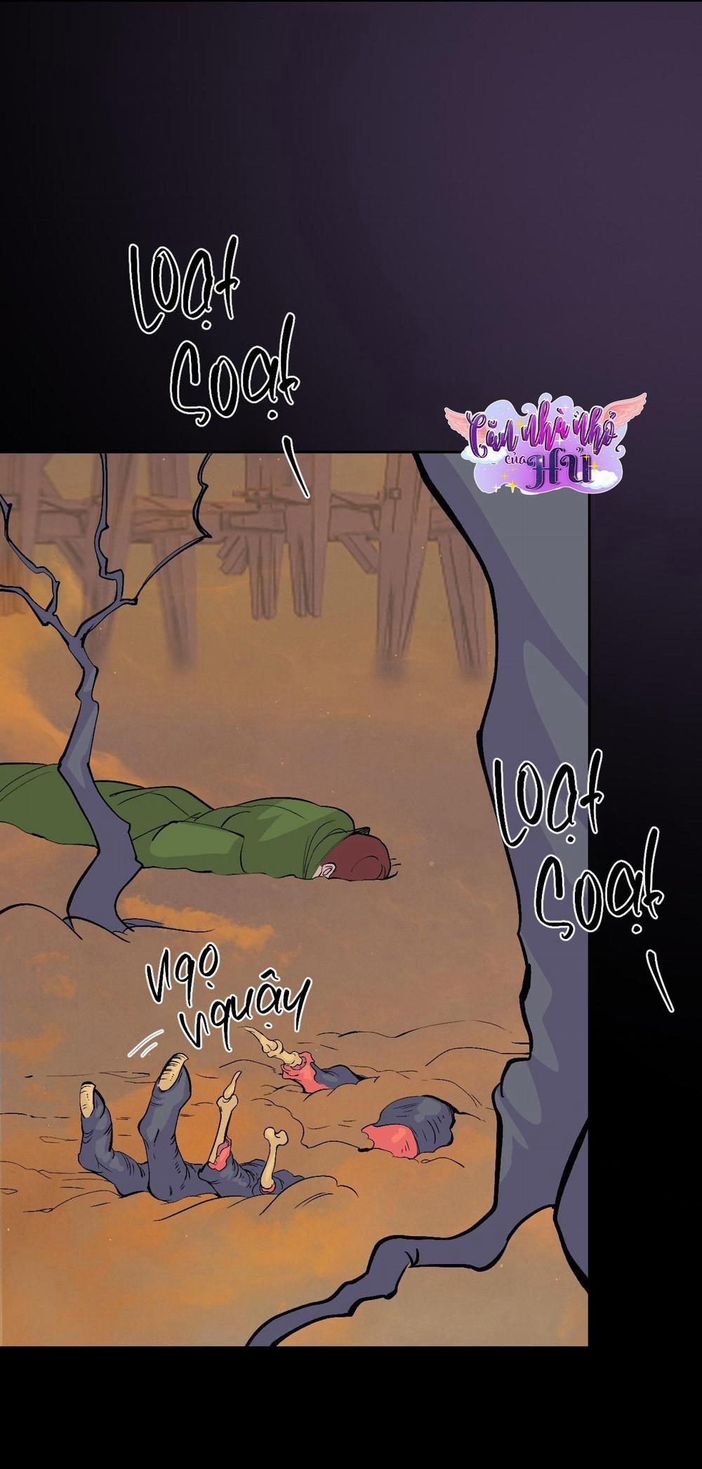 (End Ss1) Peach Boy 25 trang 63