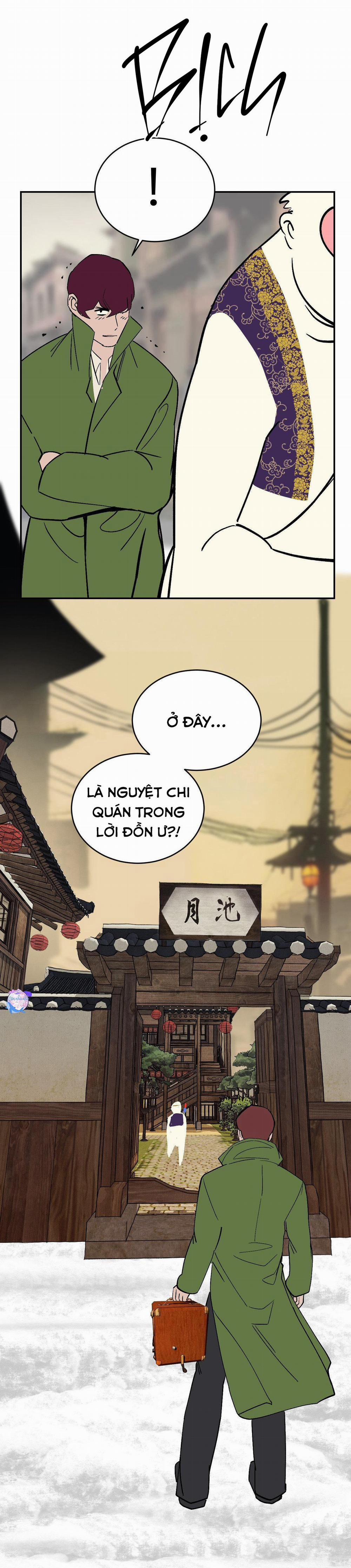 (End Ss1) Peach Boy 26 trang 13