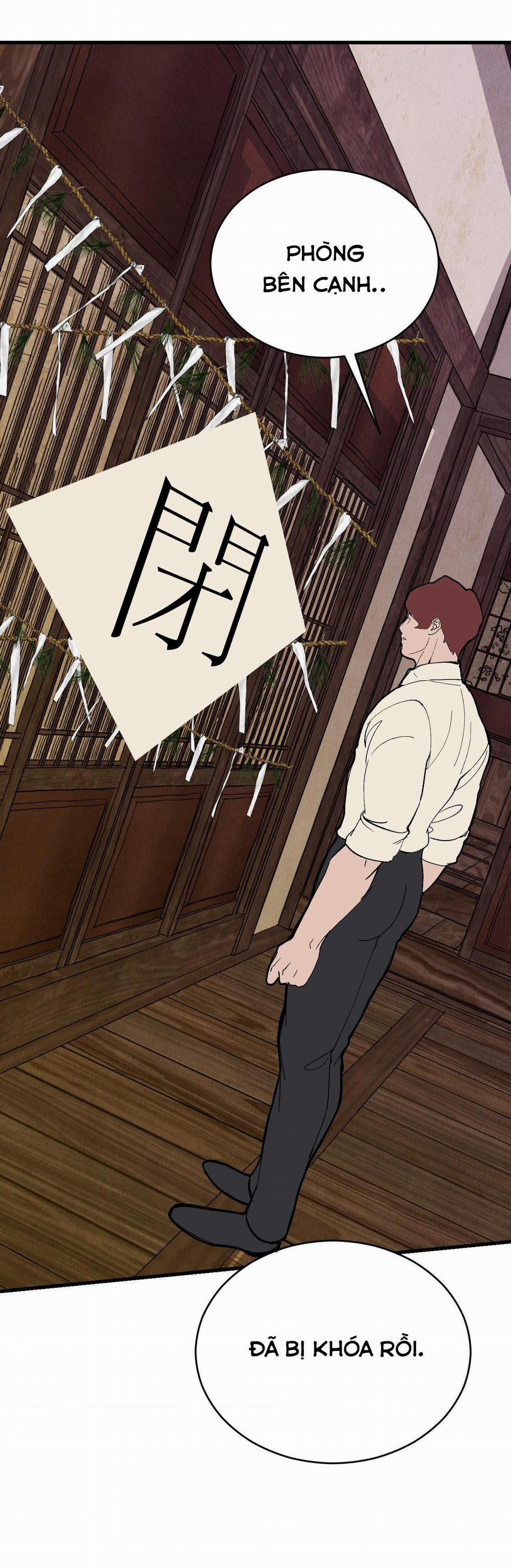 (End Ss1) Peach Boy 26 trang 35