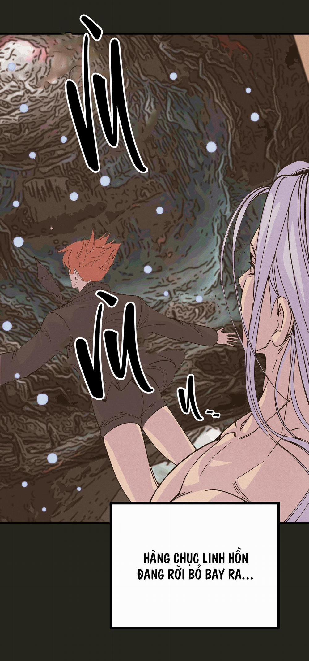 (End Ss1) Peach Boy 28 trang 33