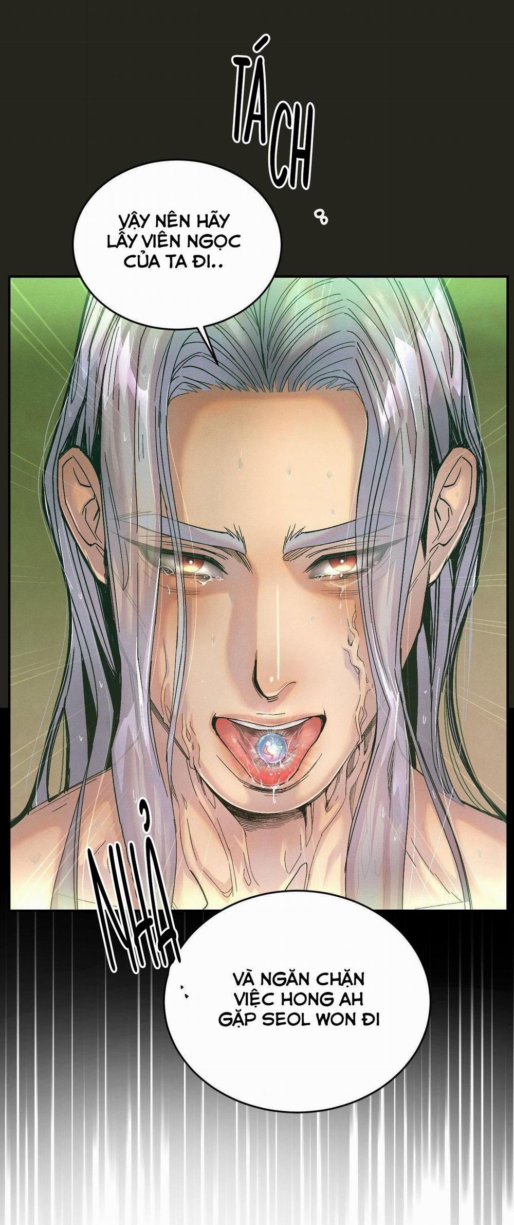 (End Ss1) Peach Boy 28 trang 41