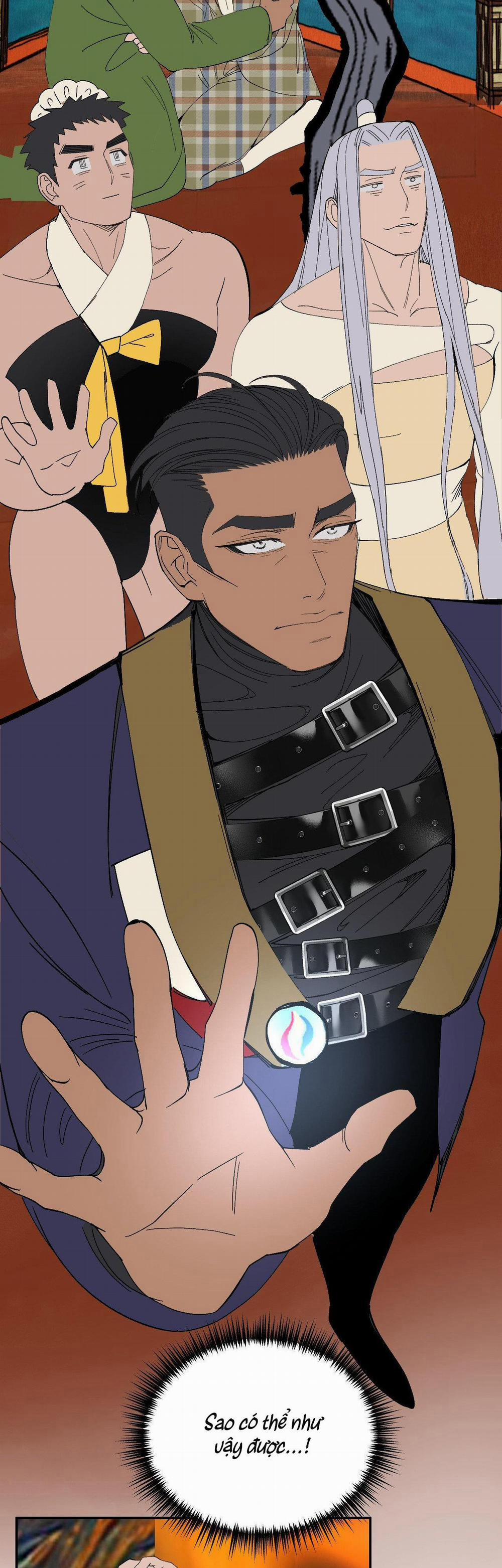 (End Ss1) Peach Boy 30 trang 32