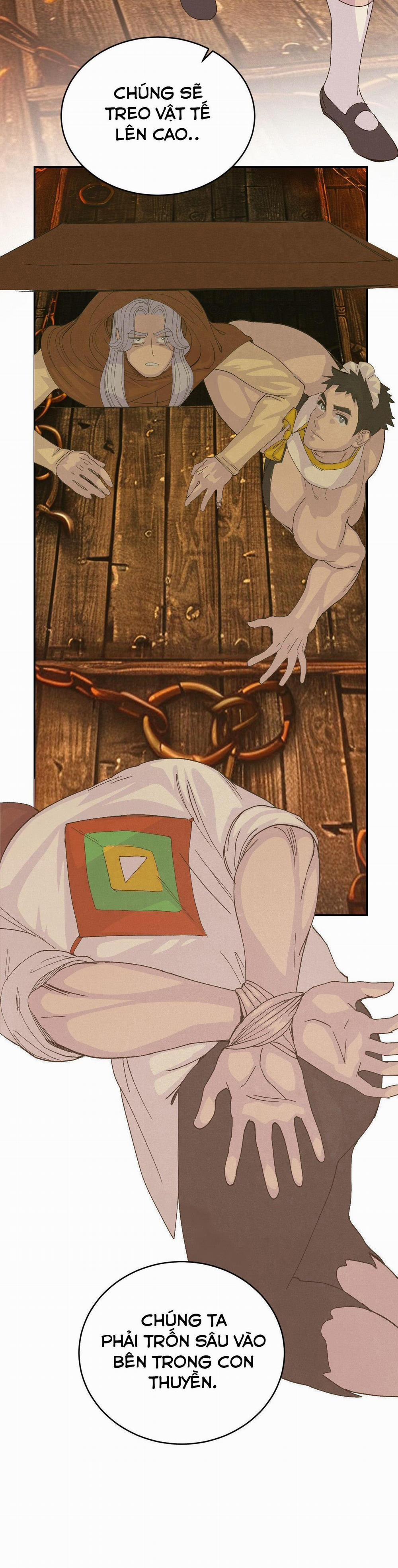 (End Ss1) Peach Boy 31 trang 40