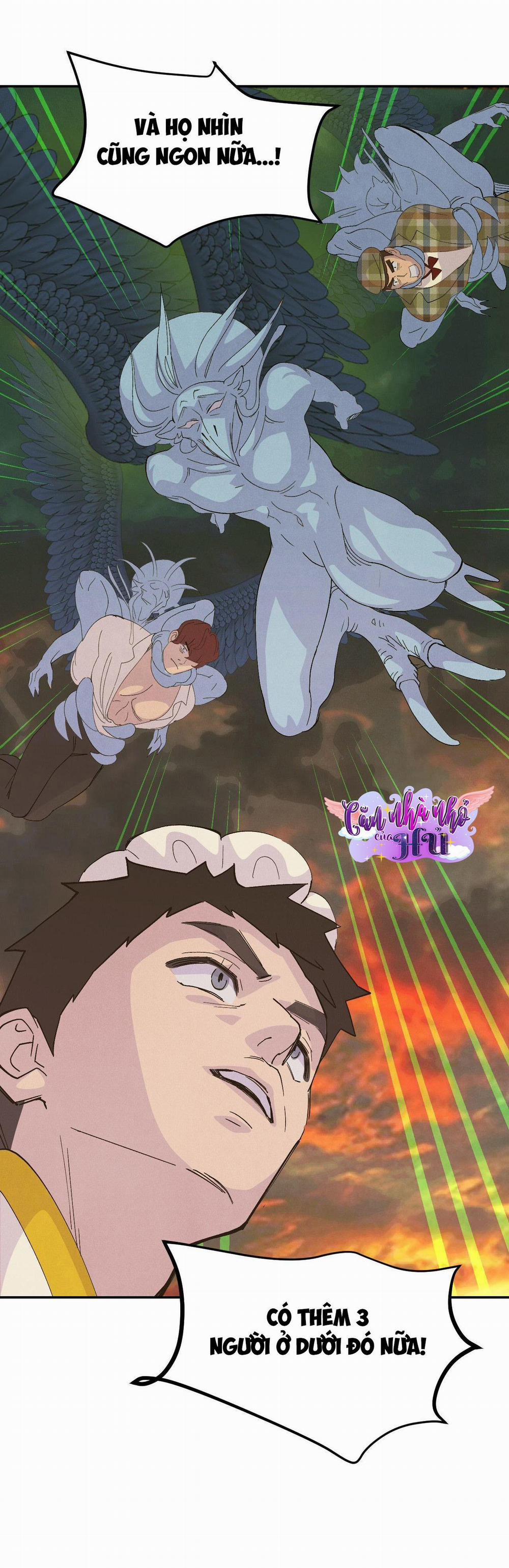 (End Ss1) Peach Boy 31 trang 49