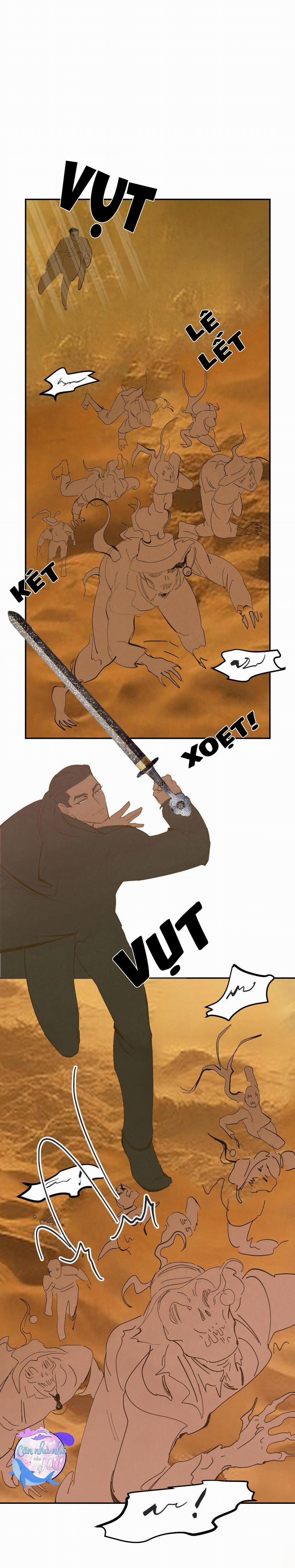 (End Ss1) Peach Boy 32 trang 26