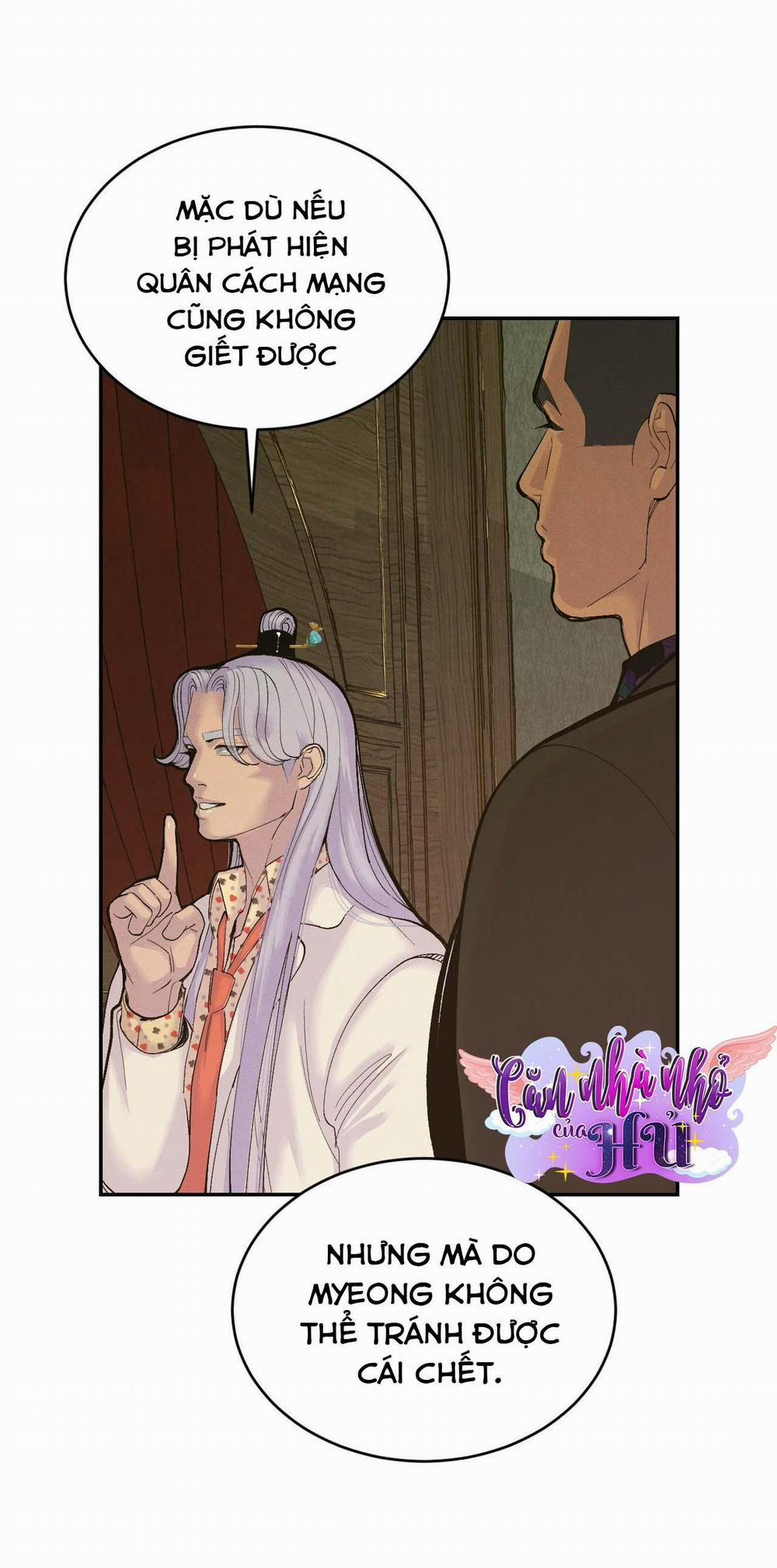 (End Ss1) Peach Boy 35 trang 54