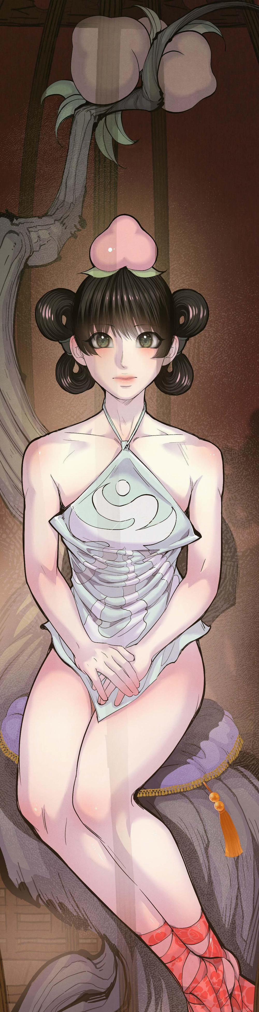 (End Ss1) Peach Boy 35 trang 59