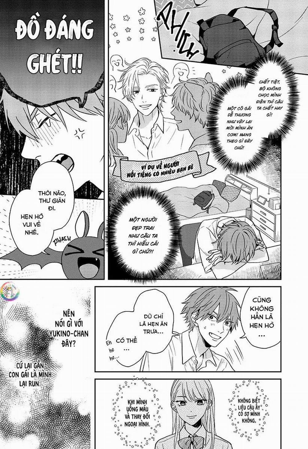 (End) Trở Thành Huyết Nô Của Bạn Cùng Lớp 1 trang 14