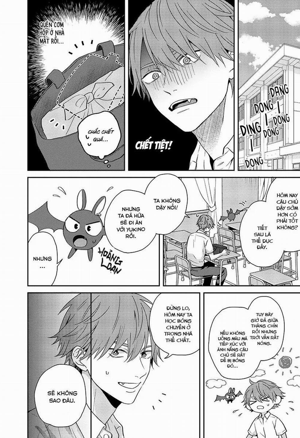 (End) Trở Thành Huyết Nô Của Bạn Cùng Lớp 1 trang 15