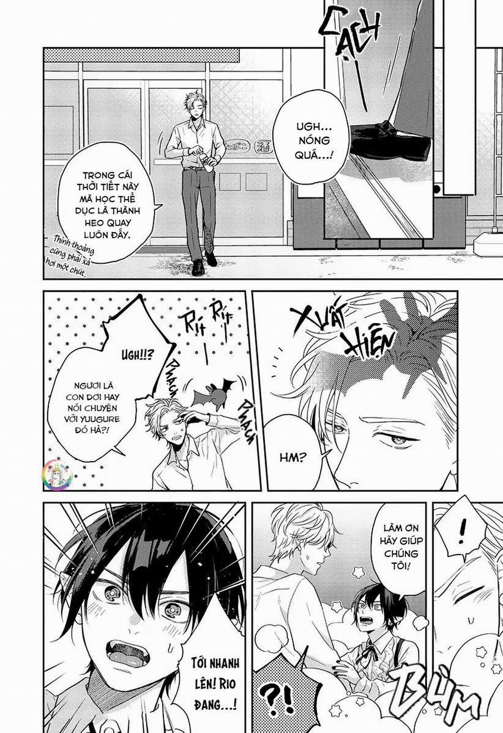 (End) Trở Thành Huyết Nô Của Bạn Cùng Lớp 1 trang 17