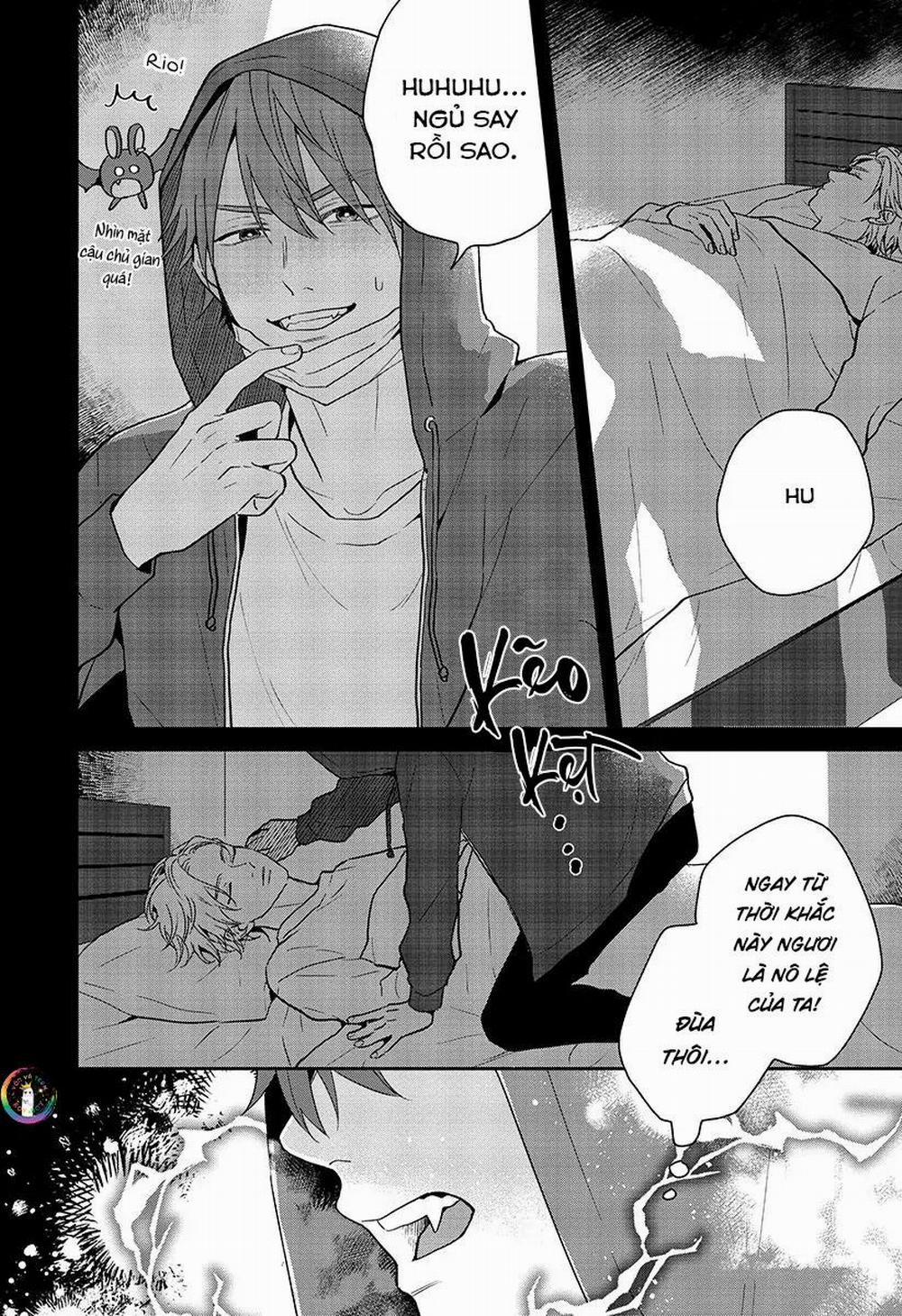 (End) Trở Thành Huyết Nô Của Bạn Cùng Lớp 1 trang 31