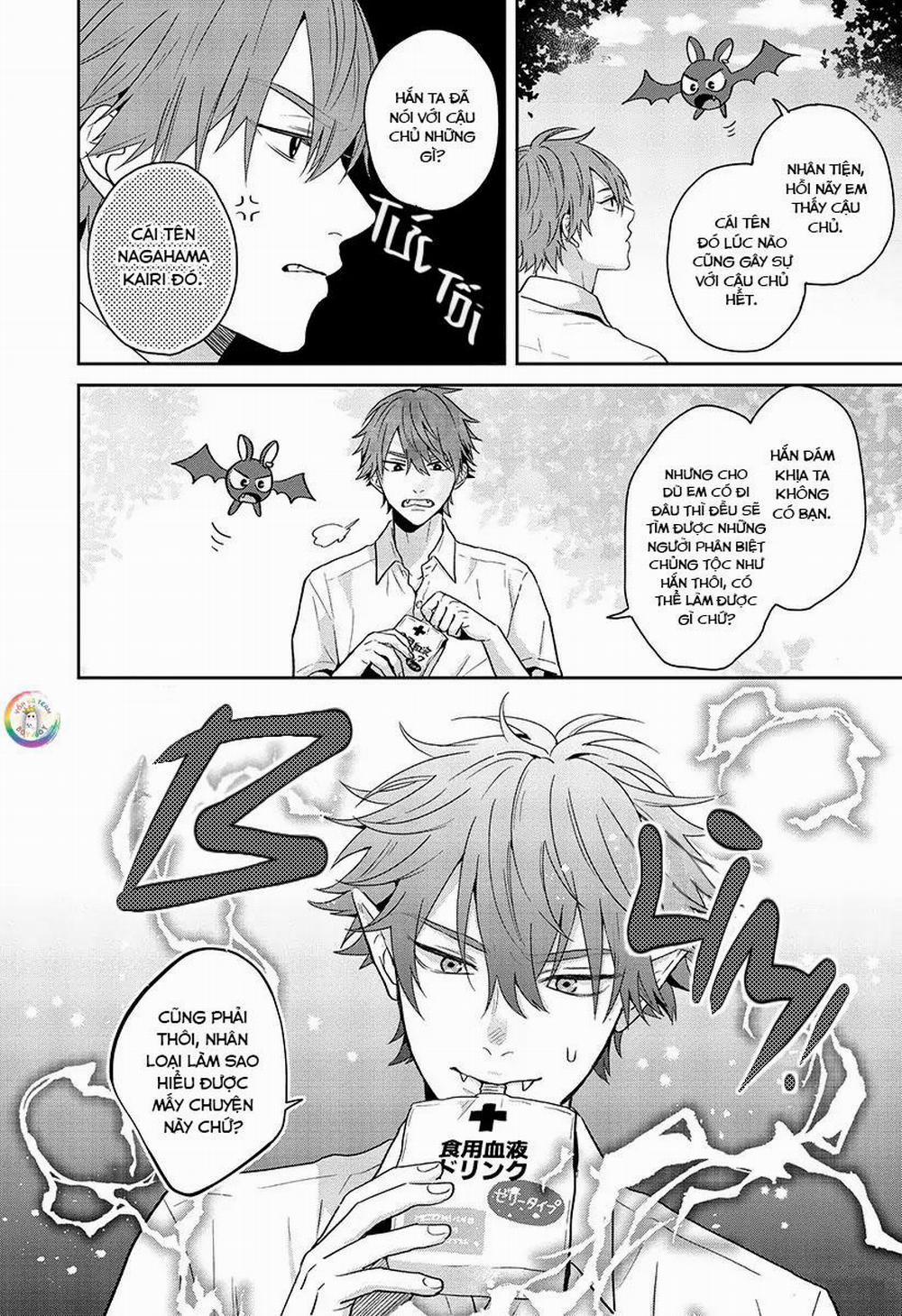 (End) Trở Thành Huyết Nô Của Bạn Cùng Lớp 1 trang 9