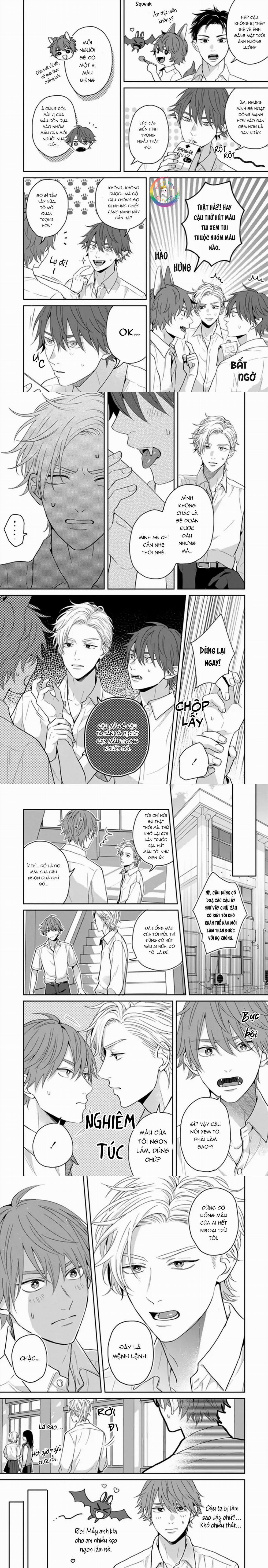 (End) Trở Thành Huyết Nô Của Bạn Cùng Lớp 2 trang 2