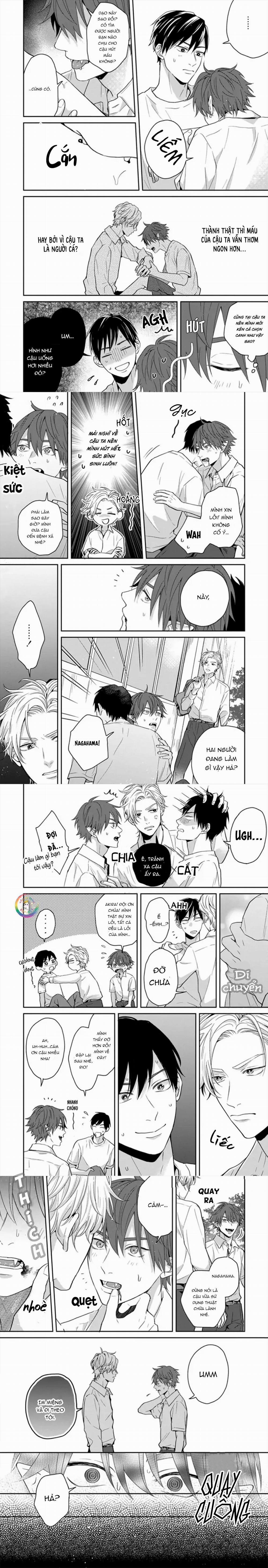 (End) Trở Thành Huyết Nô Của Bạn Cùng Lớp 2 trang 7